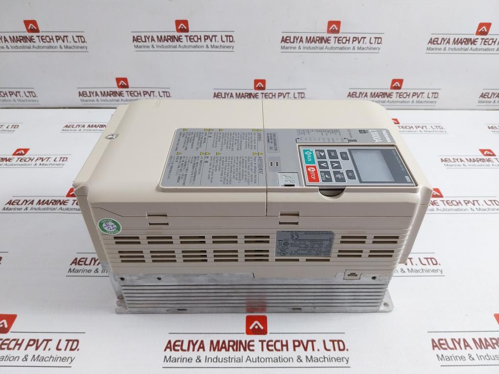 Yaskawa 3-phase Elevator Inverter 380–480 Vac 50/60 Hz Part No Cimr-lc4F0024Bac-9130