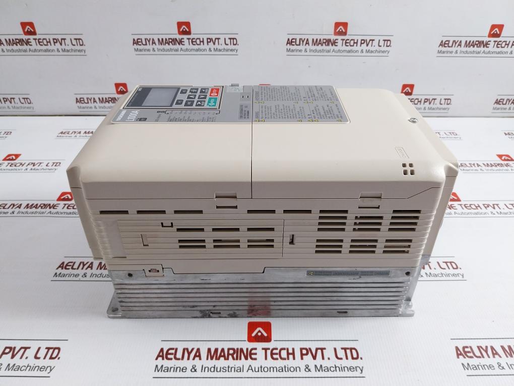 Yaskawa 3-phase Elevator Inverter 380–480 Vac 50/60 Hz Part No Cimr-lc4F0024Bac-9130
