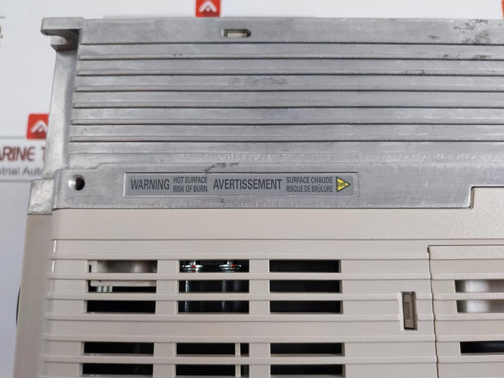 Yaskawa 3-phase Elevator Inverter 380–480 Vac 50/60 Hz Part No Cimr-lc4F0024Bac-9130