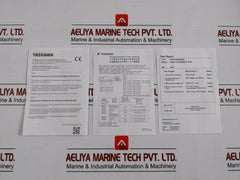 Yaskawa 3-phase Elevator Inverter 380–480 Vac 50/60 Hz Part No Cimr-lc4F0024Bac-9130