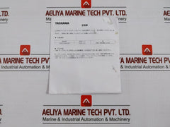 Yaskawa 3-phase Elevator Inverter 380–480 Vac 50/60 Hz Part No Cimr-lc4F0024Bac-9130
