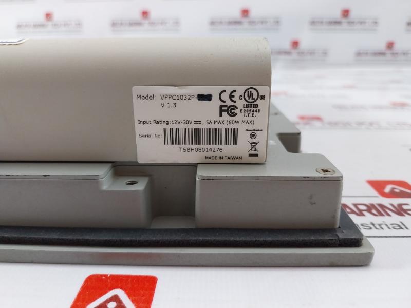 Yaskawa 67k-pnj0-eb Hmi Touch Screen Panel V1.3 Vppc1032p 12v-30v 0.5a