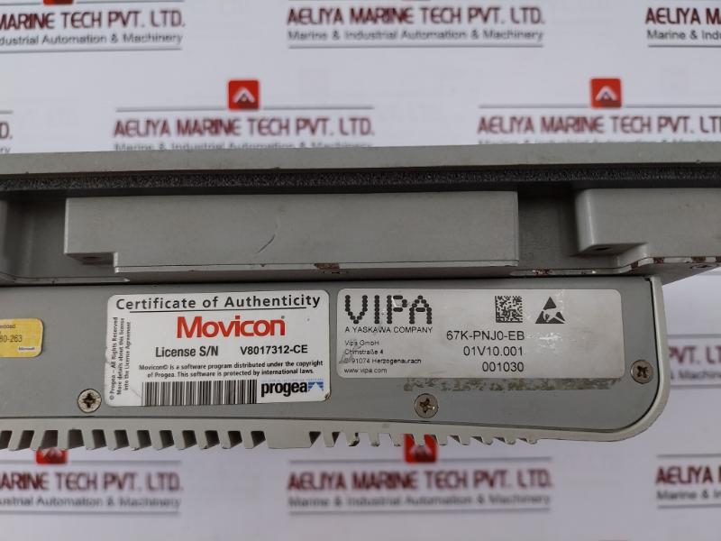 Yaskawa 67k-pnj0-eb Hmi Touch Screen Panel V1.3 Vppc1032p 12v-30v 0.5a