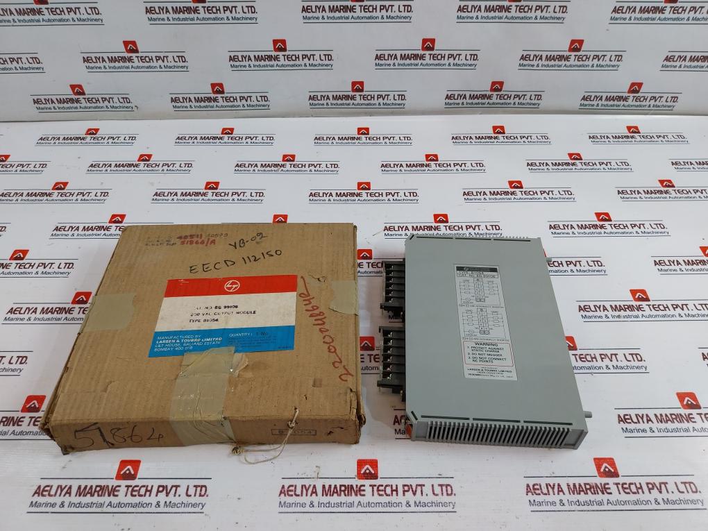 Yaskawa B1054 Output Module 220vac Eg 99106