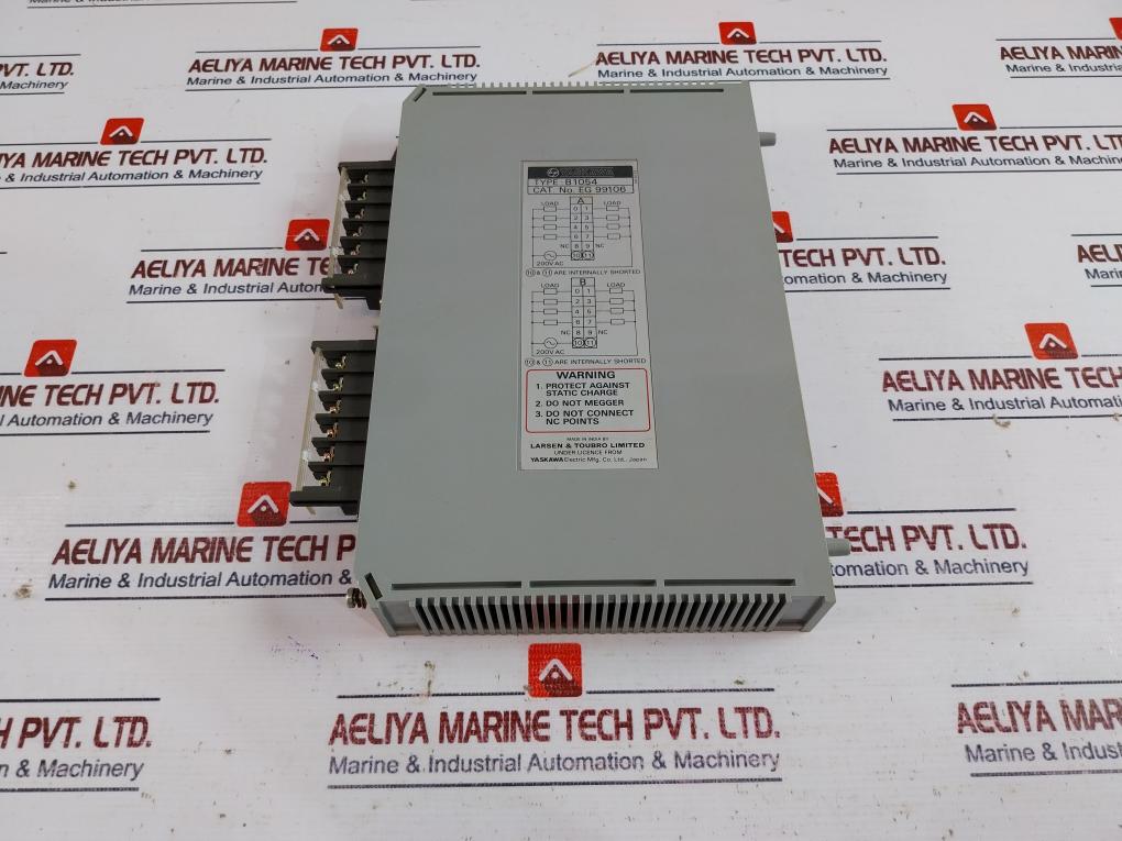 Yaskawa B1054 Output Module 220vac Eg 99106