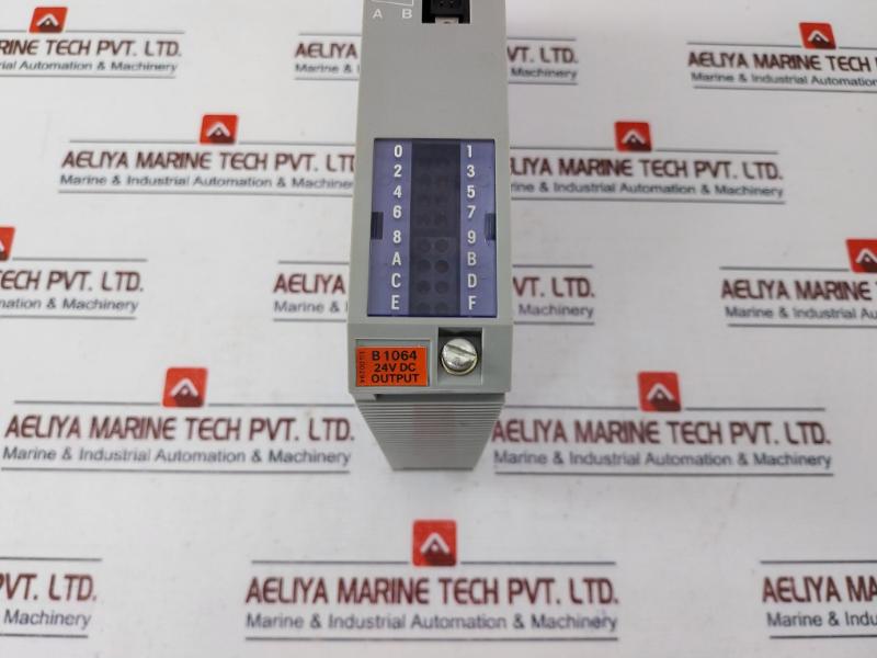 Yaskawa B1064 Input/output Module Eg 99113 24vdc