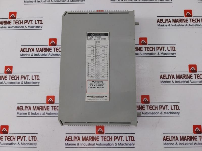 Yaskawa B1064 Input/output Module Eg 99113 24vdc