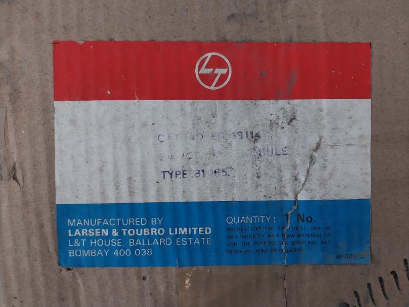 Yaskawa B1065 Industrial Input Module EG 99114 24VDC