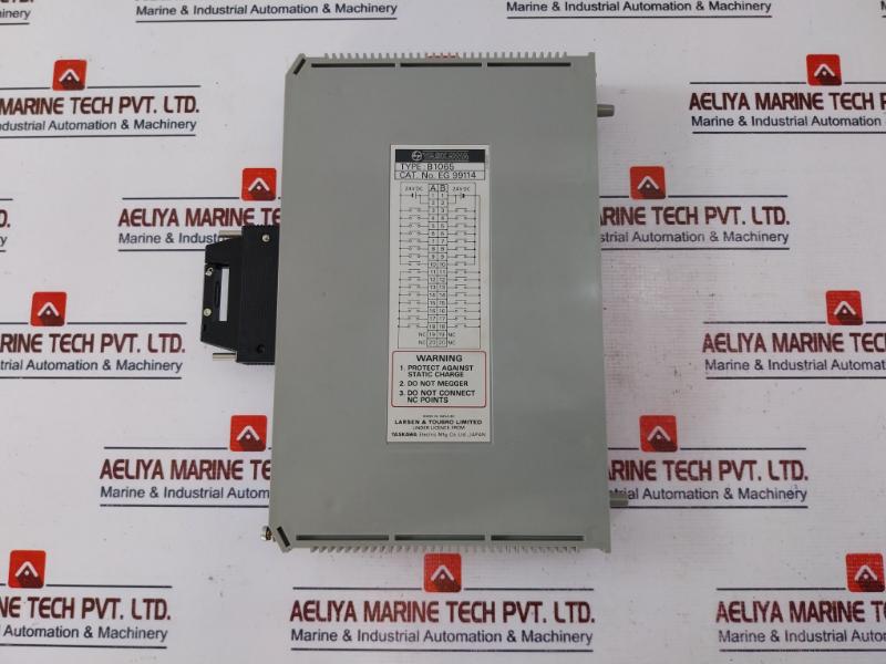 Yaskawa B1065 Industrial Input Module Eg 99114 24vdc