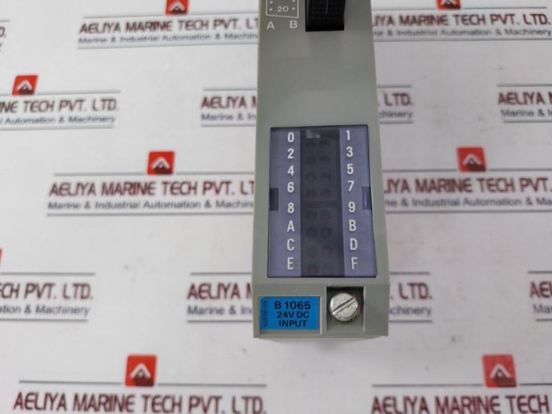 Yaskawa B1065 Industrial Input Module Eg 99114 24vdc