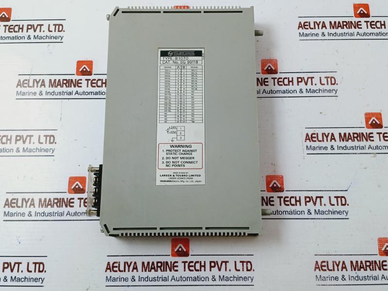 Yaskawa B1070 Register Output Module