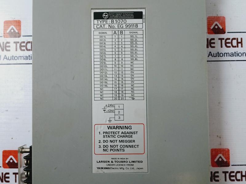 Yaskawa B1070 Register Output Module