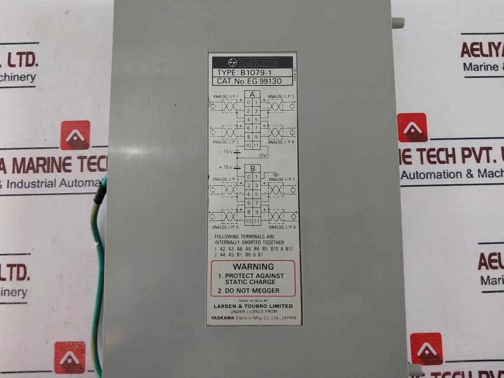 Yaskawa B1079-1 Relay Module