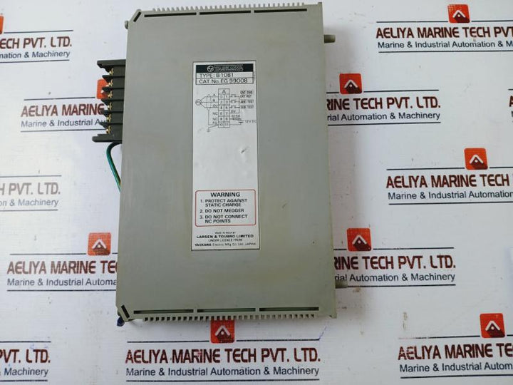 Yaskawa B1081 Input Output Module