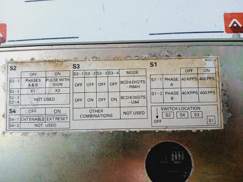 Yaskawa B1081 Input Output Module