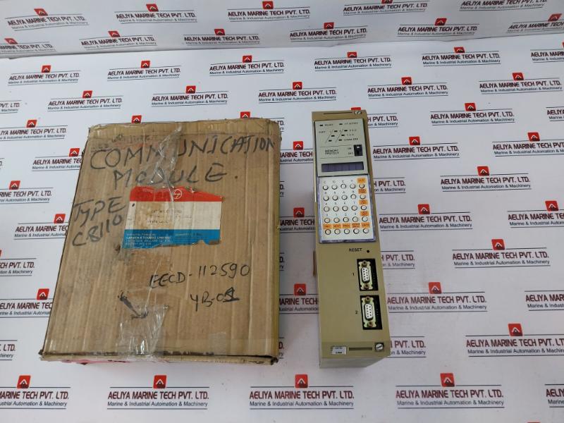 Yaskawa C8110 Communication Module Eg 99163