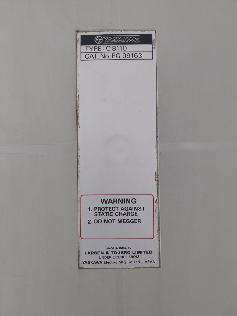 Yaskawa C8110 Communication Module Eg 99163