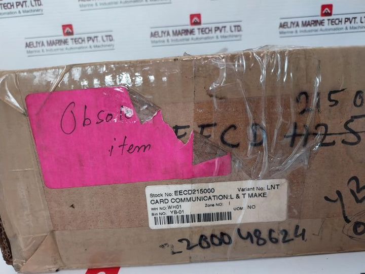 Yaskawa C8110 Communication Module Eg 99163