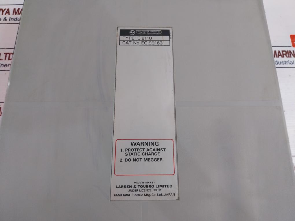 Yaskawa C8110 Communication Module Eg 99163 Eg 00139