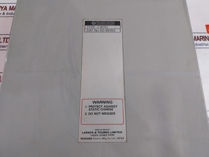 Yaskawa C8110 Communication Module Eg 99163 Eg 00139