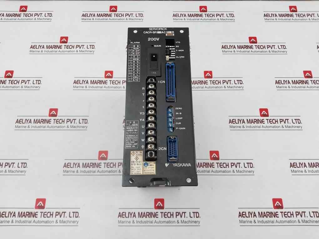 Yaskawa Cacr-sr05Ac1Er Servopack Ac Servo Drive Rev C0 200V
