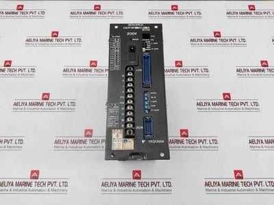 Yaskawa Cacr-sr05Ac1Er Servopack Ac Servo Drive Rev C0 200V