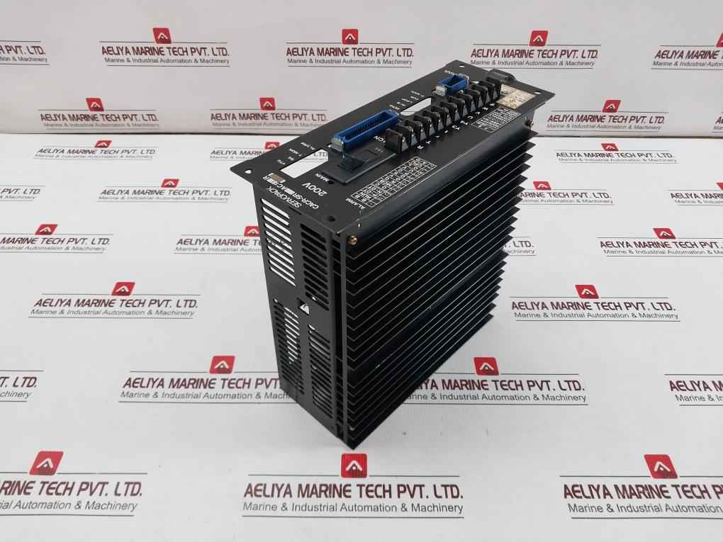 Yaskawa Cacr-sr05Ac1Er Servopack Ac Servo Drive Rev C0 200V
