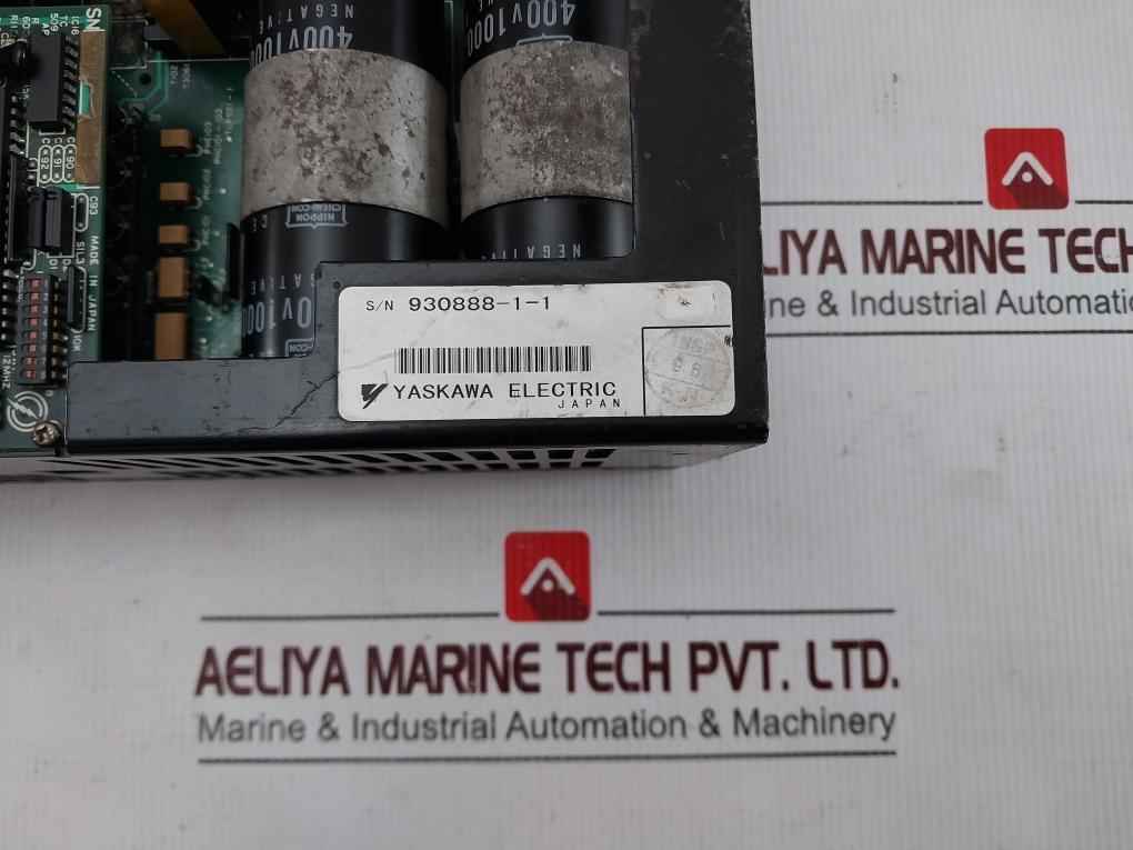 Yaskawa Cacr-sr05Ac1Er Servopack Ac Servo Drive Rev C0 200V