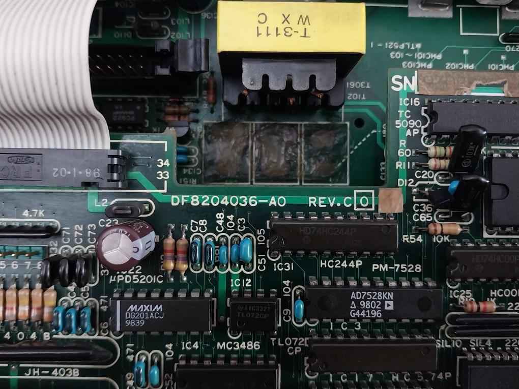 Yaskawa Cacr-sr05Ac1Er Servopack Ac Servo Drive Rev C0 200V