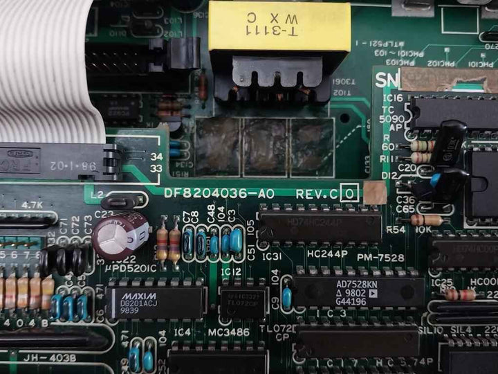 Yaskawa Cacr-sr05Ac1Er Servopack Ac Servo Drive Rev C0 200V