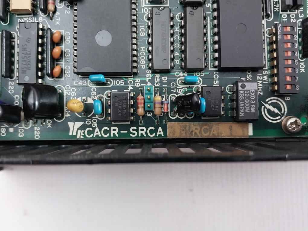 Yaskawa Cacr-sr05Ac1Er Servopack Ac Servo Drive Rev C0 200V