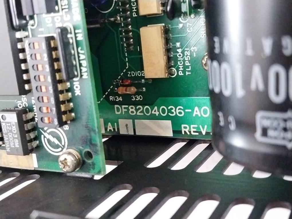 Yaskawa Cacr-sr05Ac1Er Servopack Ac Servo Drive Rev C0 200V