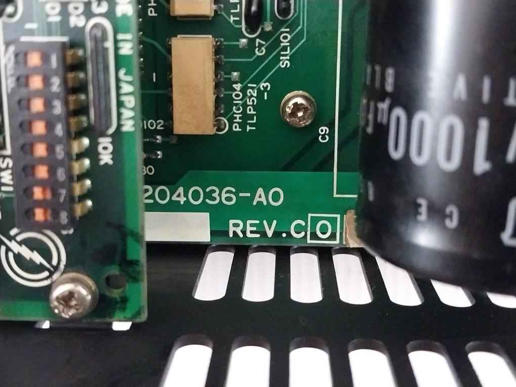 Yaskawa Cacr-sr05Ac1Er Servopack Ac Servo Drive Rev C0 200V