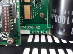 Yaskawa Cacr-sr05Ac1Er Servopack Ac Servo Drive Rev C0 200V
