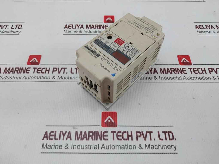 Yaskawa Cimr-j7Aa20P1 Inverter Drive 50/60Hz 200V 0.3Kva (Not Working)