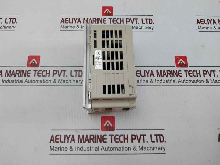 Yaskawa Cimr-j7Aa20P1 Inverter Drive 50/60Hz 200V 0.3Kva (Not Working)