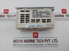 Yaskawa Cimr-j7Aa20P1 Inverter Drive 50/60Hz 200V 0.3Kva (Not Working)