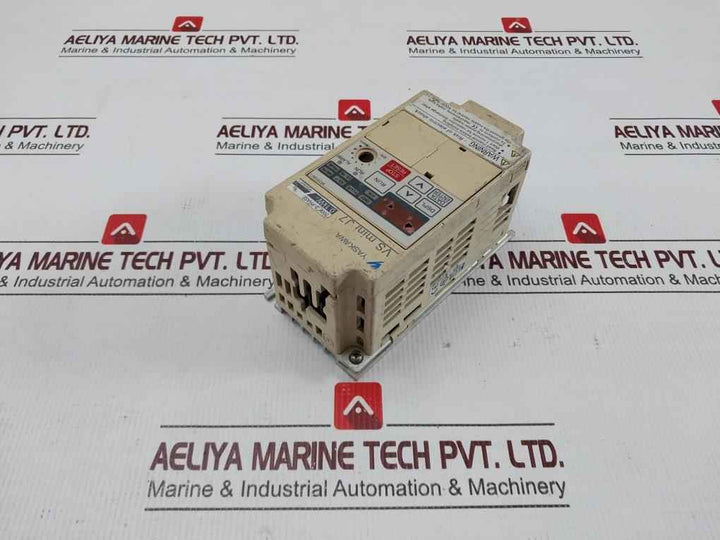 Yaskawa Cimr-j7Aa20P1 Inverter Drive 50/60Hz 200V (Not Working)