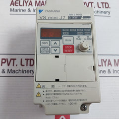 Yaskawa Cimr-j7Aa20P1 Inverter With Digital Operator 3 Phase 0.1Kw