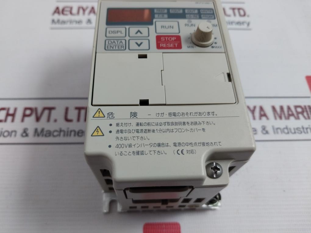 Yaskawa Cimr-j7Aa20P1 Inverter With Digital Operator 3 Phase 0.1Kw