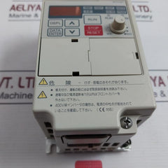 Yaskawa Cimr-j7Aa20P1 Inverter With Digital Operator 3 Phase 0.1Kw