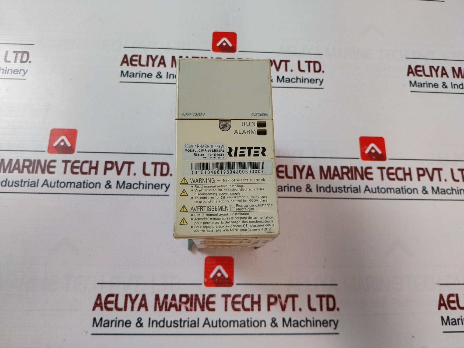 Yaskawa Cimr-v7Brb0P4 Inverter Drive 1Phase