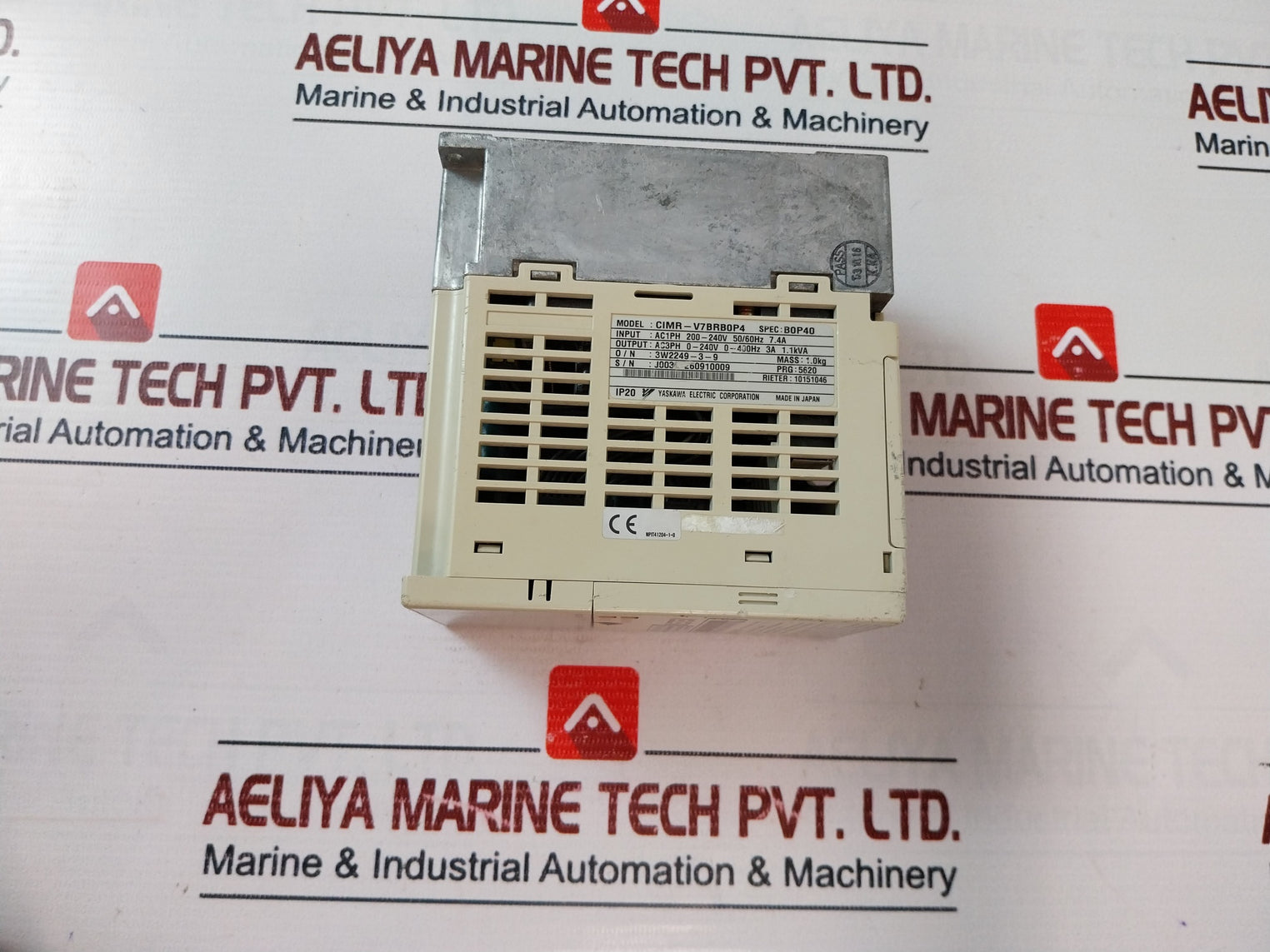 Yaskawa Cimr-v7Brb0P4 Inverter Drive 1Phase