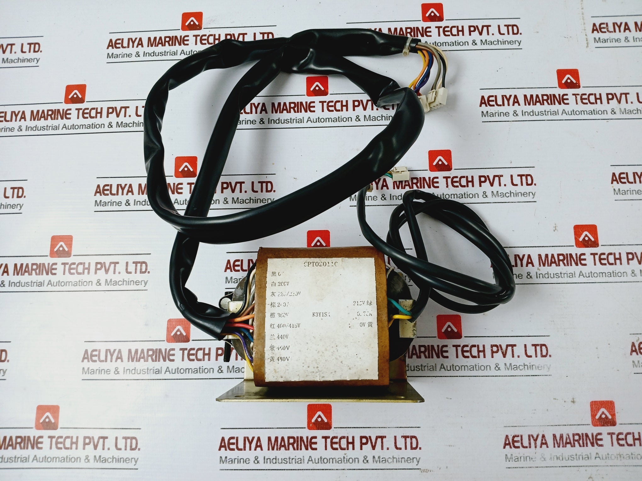 Yaskawa Cpt020110 Variable Frequency Drive Fan Transformer Ac3ph 380-480v 50/60hz