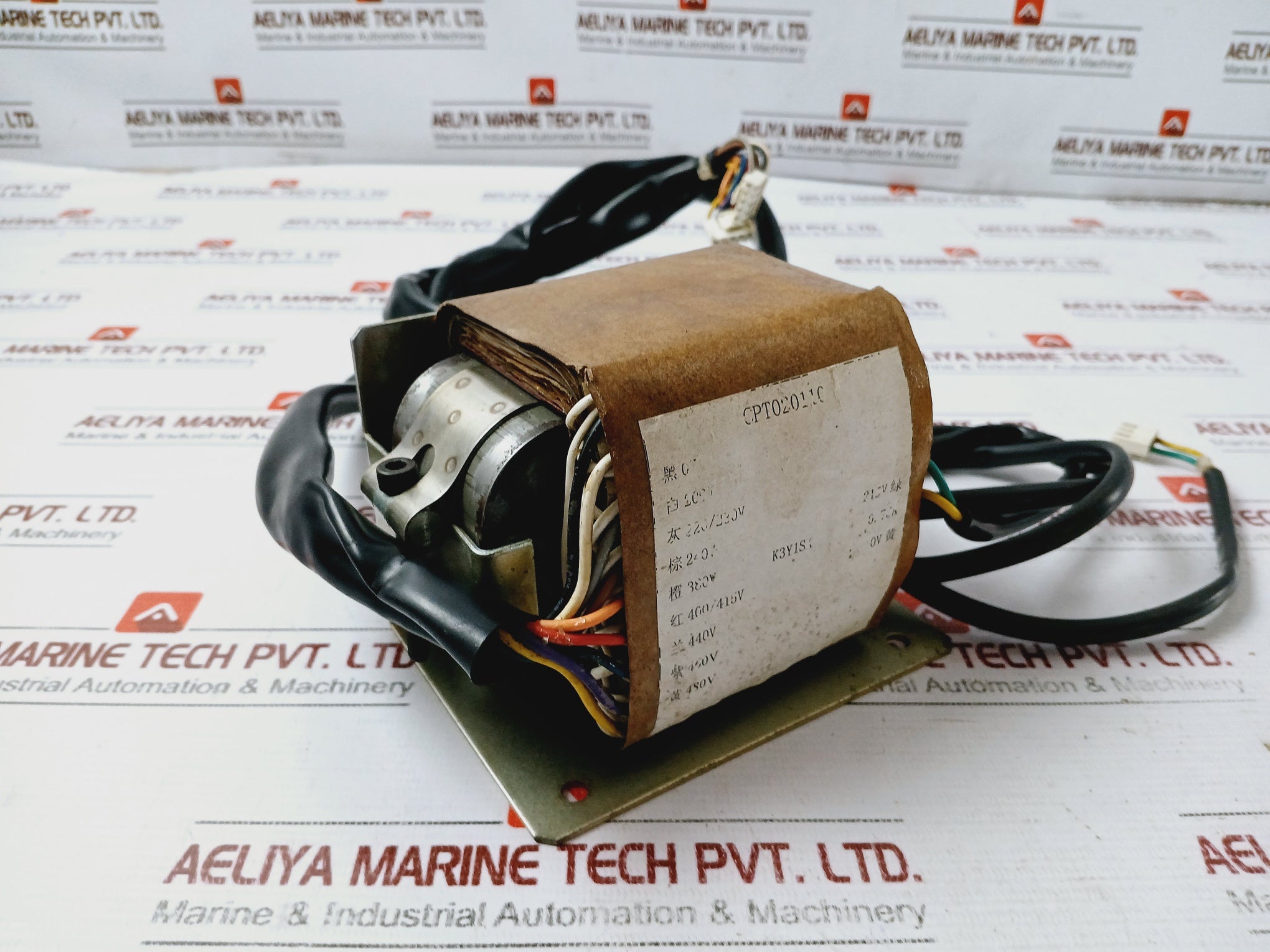 Yaskawa Cpt020110 Variable Frequency Drive Fan Transformer Ac3ph 380-480v 50/60hz