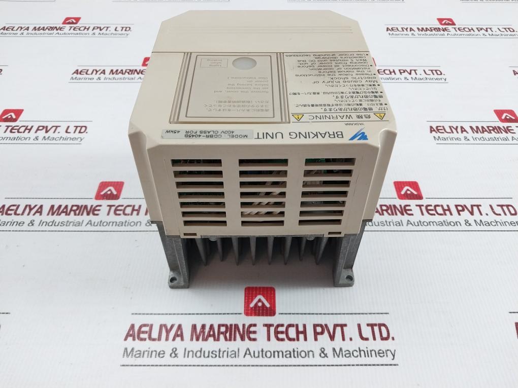Yaskawa Dc 510-660V 18A Output Dynamic Braking Module Cdbr-4045B