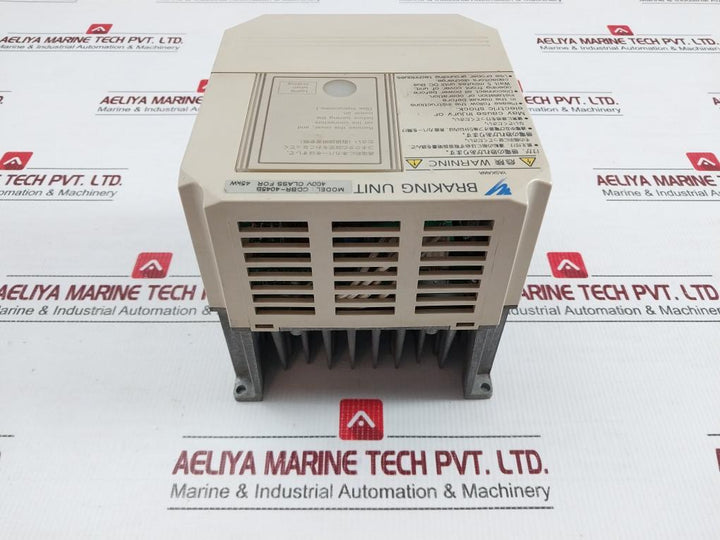 Yaskawa Dc 510-660V 18A Output Dynamic Braking Module Cdbr-4045B