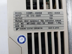 Yaskawa Dc 510-660V 18A Output Dynamic Braking Module Cdbr-4045B