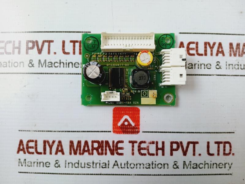 Yaskawa Df0300677-b0 Electric Converter Power Supply Board Sgdr-fba 02A