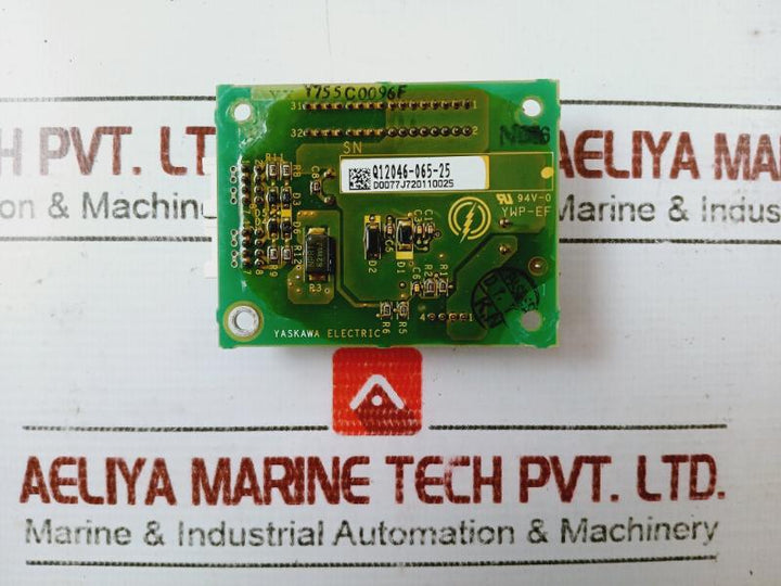 Yaskawa Df0300677-b0 Electric Converter Power Supply Board Sgdr-fba 02A